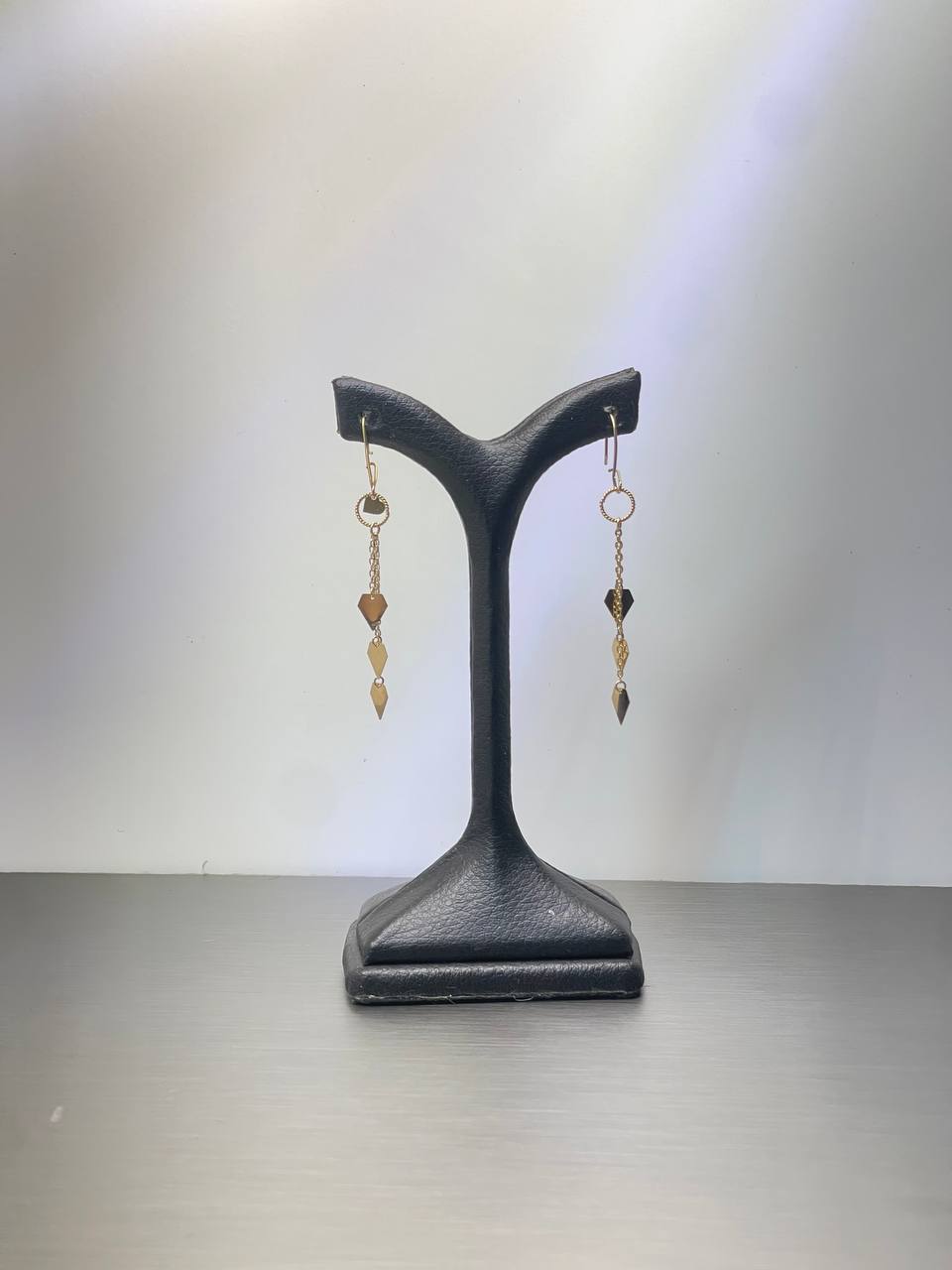 تصویر دوم گوشواره الماسی 